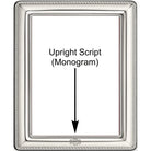 Cunill 'Cord' 4x6 Non-Tarnish Sterling Silver Picture Frame — additional view