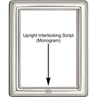 Cunill 'Cord' 4x6 Non-Tarnish Sterling Silver Picture Frame — additional view