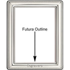 Cunill 'Cord' 4x6 Non-Tarnish Sterling Silver Picture Frame — additional view