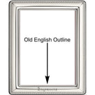 Cunill 'Cord' 4x6 Non-Tarnish Sterling Silver Picture Frame — additional view
