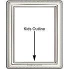 Cunill 'Cord' 4x6 Non-Tarnish Sterling Silver Picture Frame — additional view
