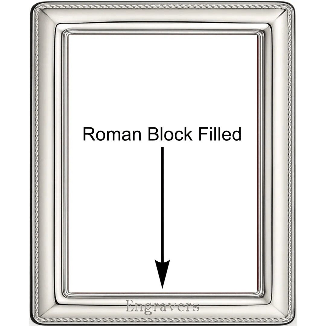 Cunill 'Cord' 4x6 Non-Tarnish Sterling Silver Picture Frame — additional view