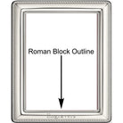 Cunill 'Cord' 4x6 Non-Tarnish Sterling Silver Picture Frame — additional view