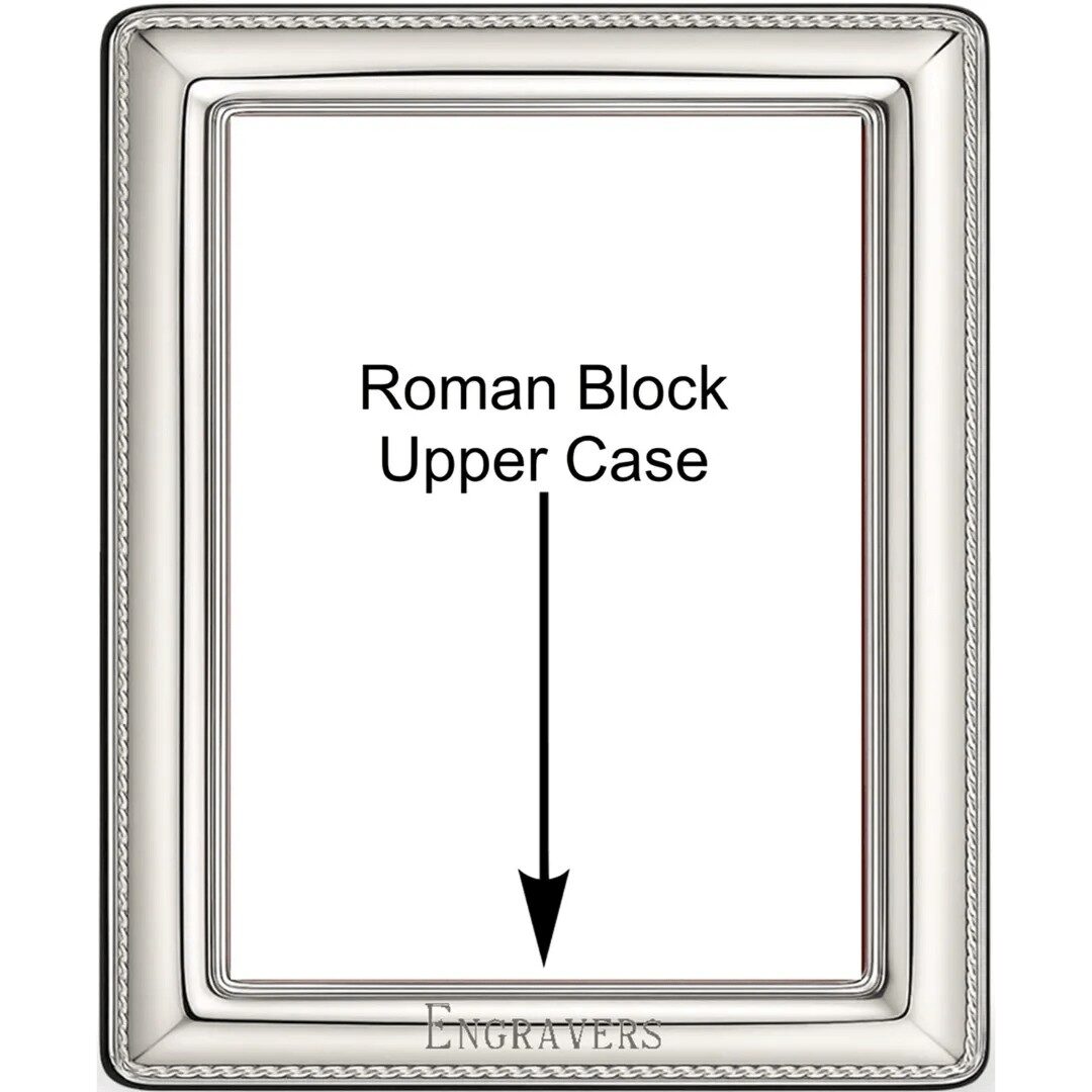 Cunill 'Cord' 4x6 Non-Tarnish Sterling Silver Picture Frame — additional view