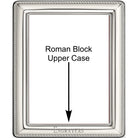 Cunill 'Cord' 4x6 Non-Tarnish Sterling Silver Picture Frame — additional view