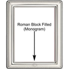 Cunill 'Cord' 4x6 Non-Tarnish Sterling Silver Picture Frame — additional view