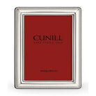 Cunill 'Cord' 4x6 Non-Tarnish Sterling Silver Picture Frame, sterling silver picture frame, on a white background