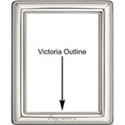 Cunill 'Cord' 5x7 Non-Tarnish Sterling Silver Picture Frame — additional view
