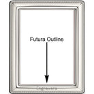 Cunill 'Cord' 5x7 Non-Tarnish Sterling Silver Picture Frame — additional view
