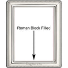 Cunill 'Cord' 5x7 Non-Tarnish Sterling Silver Picture Frame — additional view