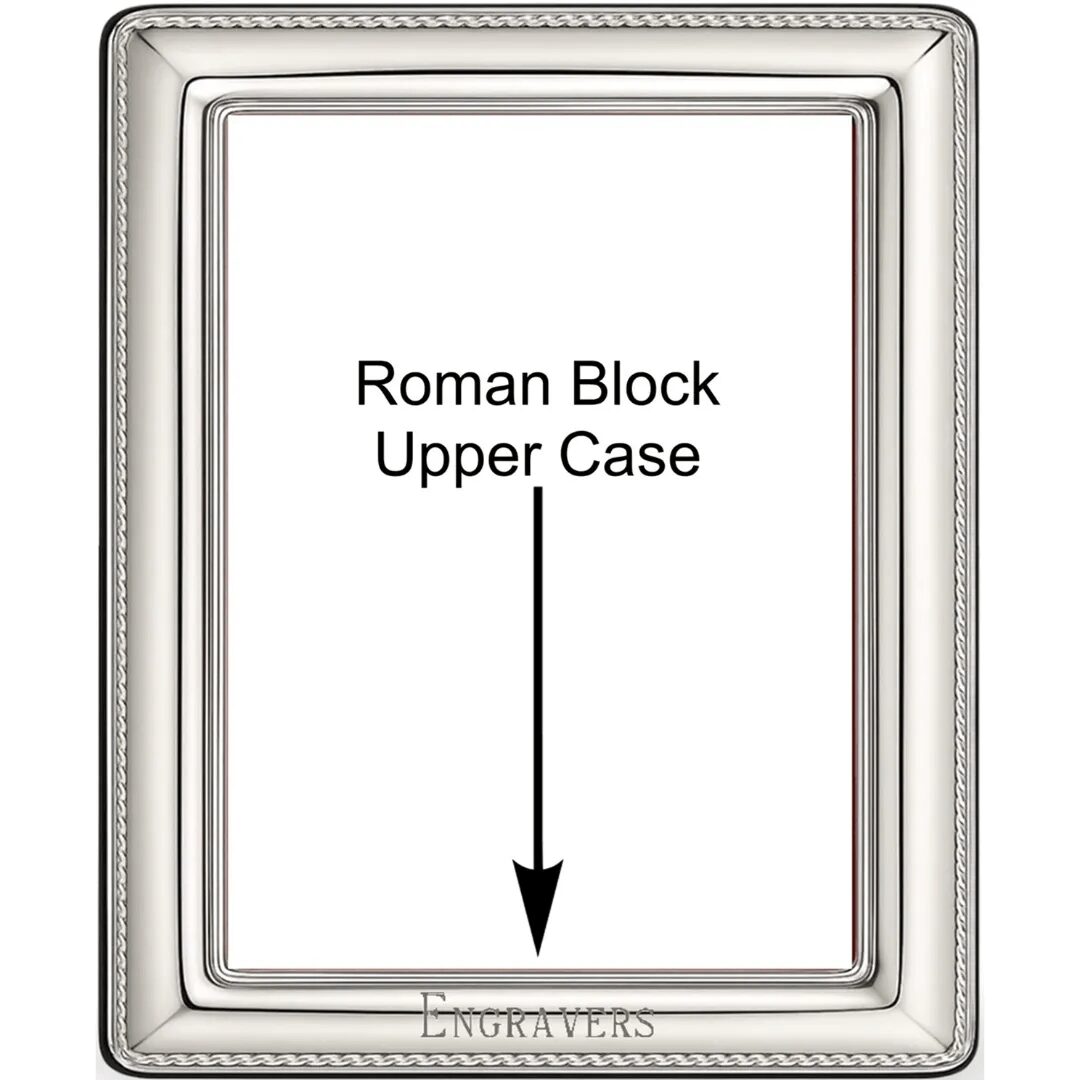 Cunill 'Cord' 5x7 Non-Tarnish Sterling Silver Picture Frame — additional view
