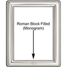 Cunill 'Cord' 5x7 Non-Tarnish Sterling Silver Picture Frame — additional view