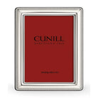 Cunill 'Cord' 5x7 Non-Tarnish Sterling Silver Picture Frame, sterling silver picture frame, on a white background