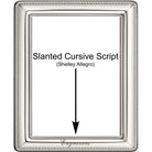 Cunill 'Cord' 8x10 Non-Tarnish Sterling Silver Picture Frame — additional view