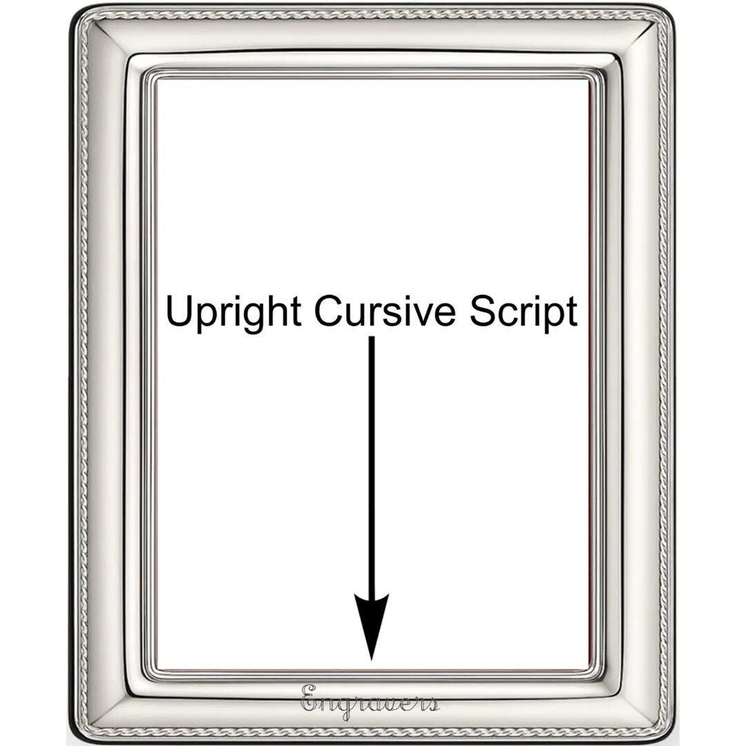 Cunill 'Cord' 8x10 Non-Tarnish Sterling Silver Picture Frame — additional view