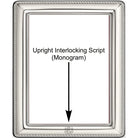 Cunill 'Cord' 8x10 Non-Tarnish Sterling Silver Picture Frame — additional view