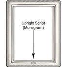 Cunill 'Cord' 8x10 Non-Tarnish Sterling Silver Picture Frame — additional view