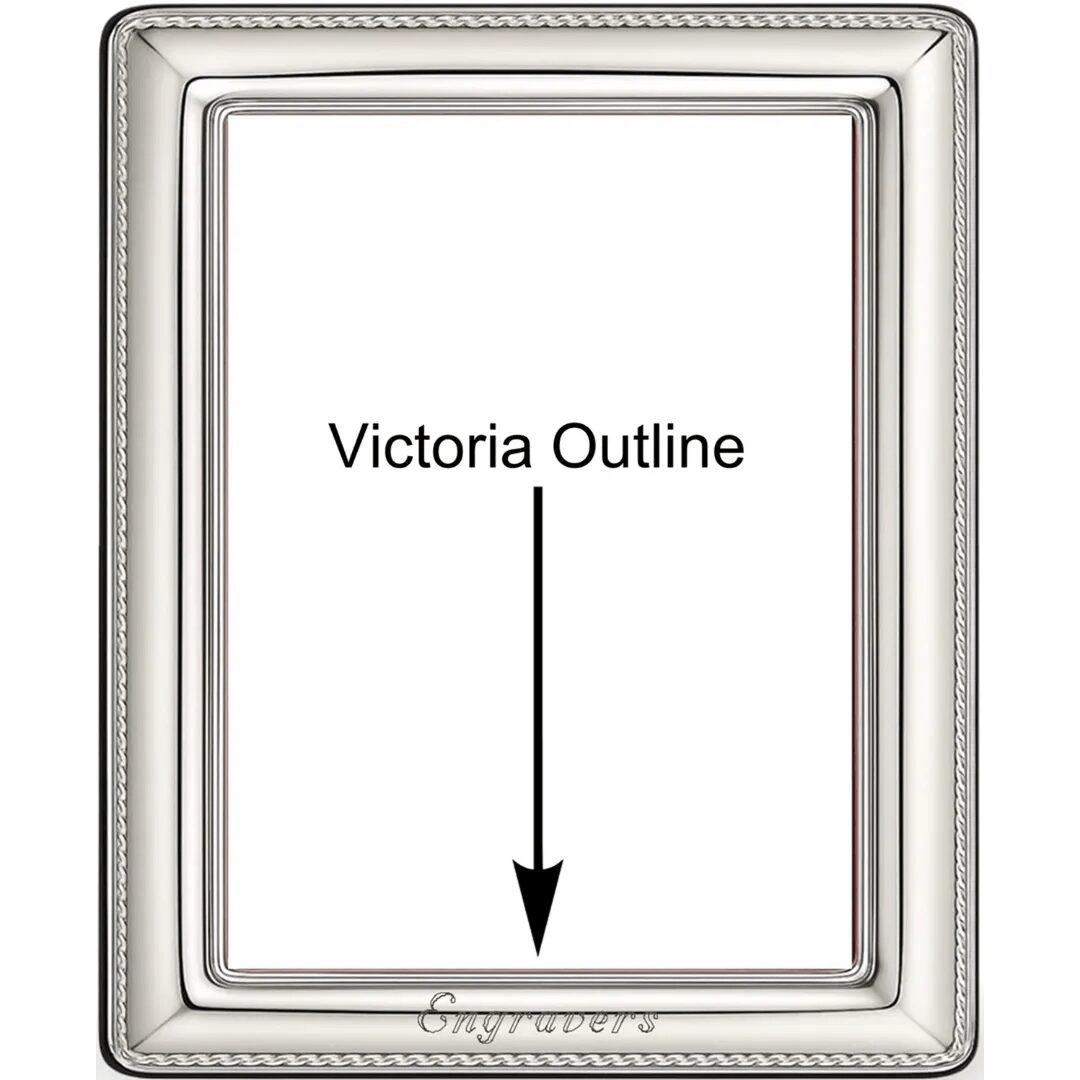 Cunill 'Cord' 8x10 Non-Tarnish Sterling Silver Picture Frame — additional view