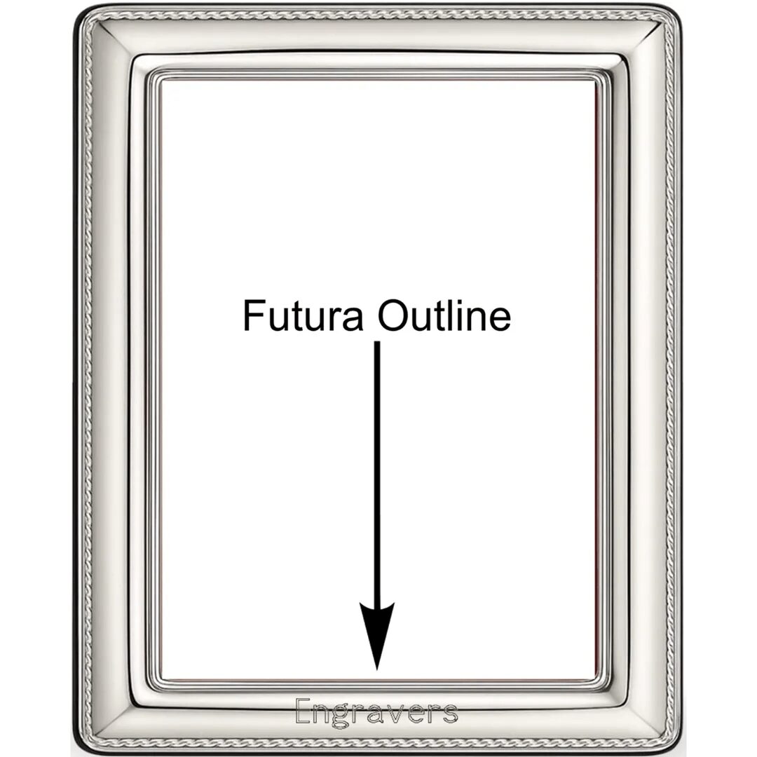 Cunill 'Cord' 8x10 Non-Tarnish Sterling Silver Picture Frame — additional view