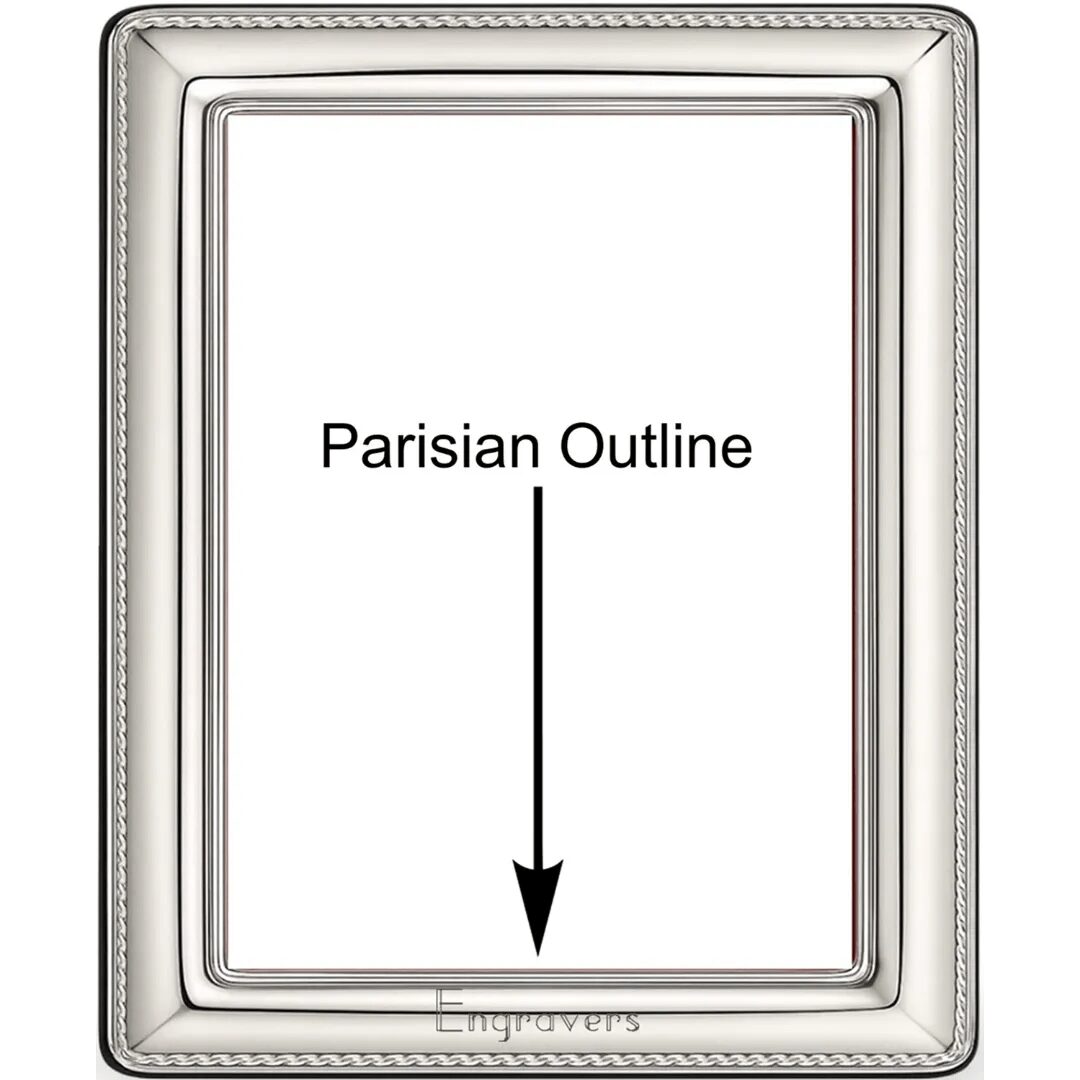 Cunill 'Cord' 8x10 Non-Tarnish Sterling Silver Picture Frame — additional view