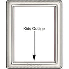 Cunill 'Cord' 8x10 Non-Tarnish Sterling Silver Picture Frame — additional view