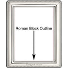 Cunill 'Cord' 8x10 Non-Tarnish Sterling Silver Picture Frame — additional view