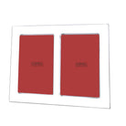 Cunill Sterling Silver Plain Double 2x3 Picture Frame — additional view