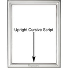 Cunill 'Danube' 4x6 Non-Tarnish Sterling Silver Picture Frame — additional view