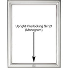 Cunill 'Danube' 4x6 Non-Tarnish Sterling Silver Picture Frame — additional view