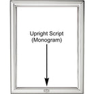 Cunill 'Danube' 4x6 Non-Tarnish Sterling Silver Picture Frame — additional view