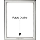 Cunill 'Danube' 4x6 Non-Tarnish Sterling Silver Picture Frame — additional view