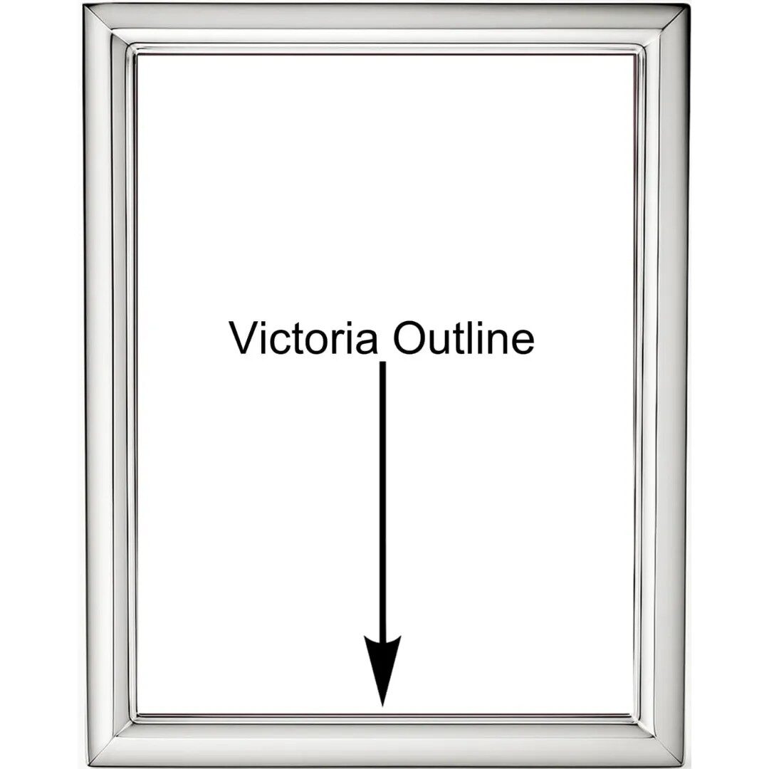 Cunill 'Danube' 4x6 Non-Tarnish Sterling Silver Picture Frame — additional view