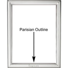 Cunill 'Danube' 4x6 Non-Tarnish Sterling Silver Picture Frame — additional view