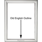 Cunill 'Danube' 4x6 Non-Tarnish Sterling Silver Picture Frame — additional view