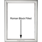 Cunill 'Danube' 4x6 Non-Tarnish Sterling Silver Picture Frame — additional view