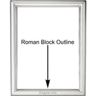 Cunill 'Danube' 4x6 Non-Tarnish Sterling Silver Picture Frame — additional view