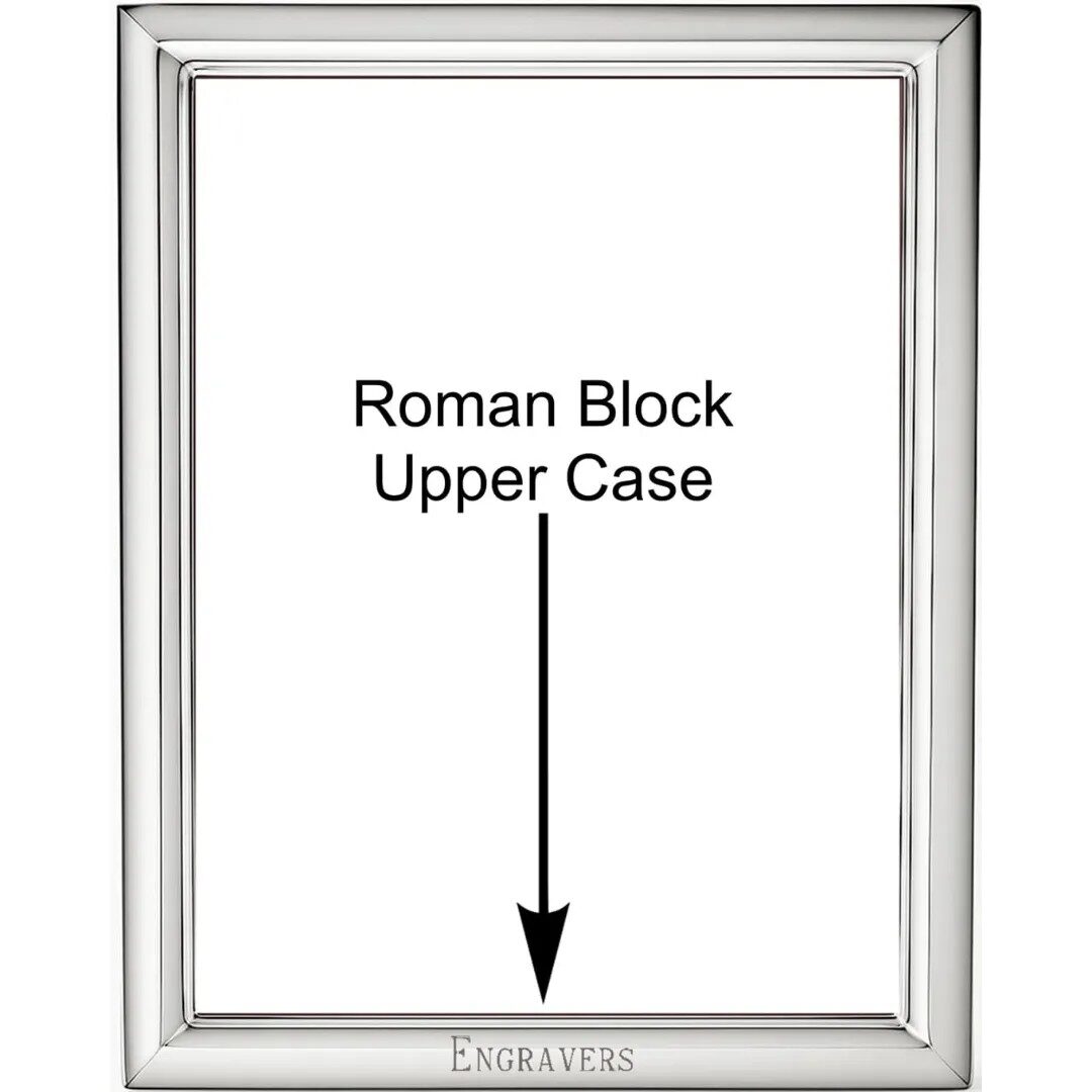 Cunill 'Danube' 4x6 Non-Tarnish Sterling Silver Picture Frame — additional view