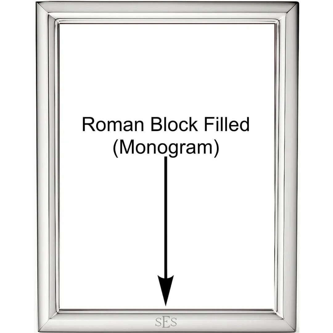 Cunill 'Danube' 4x6 Non-Tarnish Sterling Silver Picture Frame — additional view