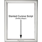 Cunill 'Danube' 4x6 Non-Tarnish Sterling Silver Picture Frame — additional view