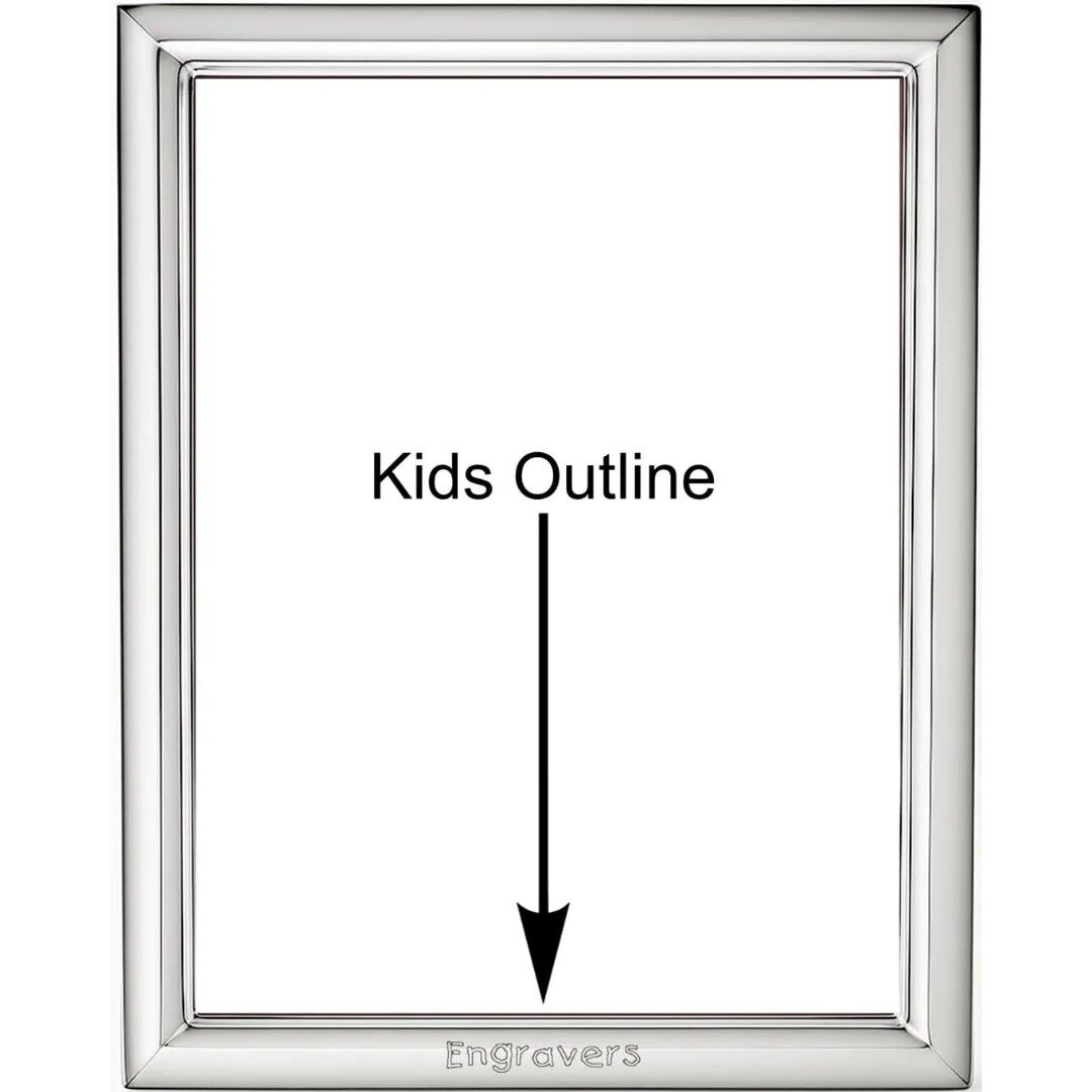 Cunill 'Danube' 5x7 Non-Tarnish Sterling Silver Picture Frame — additional view