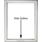 Cunill 'Danube' 5x7 Non-Tarnish Sterling Silver Picture Frame — additional view