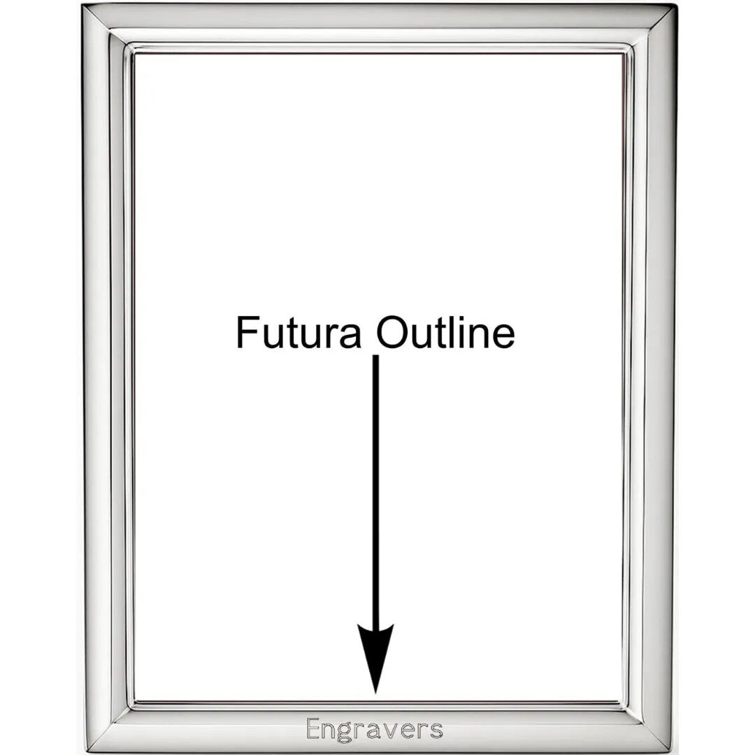 Cunill 'Danube' 8x10 Non-Tarnish Sterling Silver Picture Frame — additional view