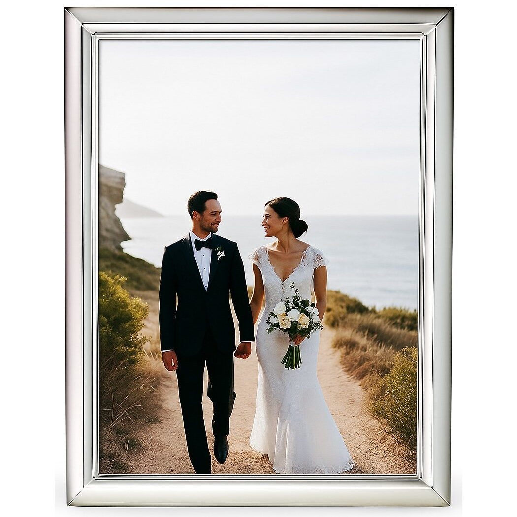 Cunill Danube Sterling Silver Overlay 4x6 Frame — additional view