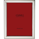 Cunill Danube Sterling Silver Overlay 4x6 Frame, sterling silver picture frame, on a white background