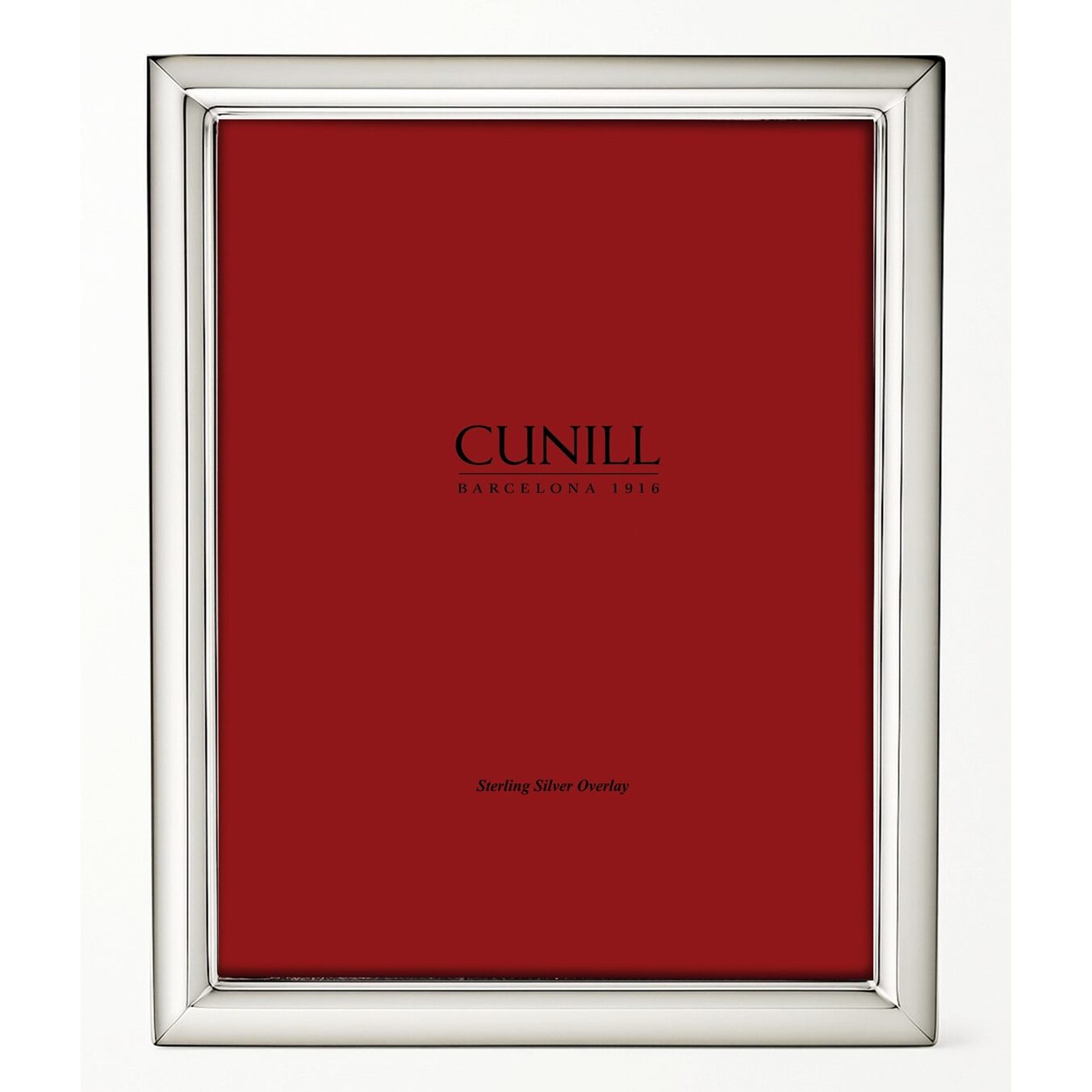 Cunill Danube Sterling Silver Overlay 5x7 Frame — additional view