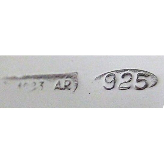Cunill 'Double Edge Bead' 5x7 Non-Tarnish 925 Sterling Silver Frame — additional view