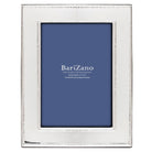 Cunill 'Double Edge Bead' 5x7 Non-Tarnish 925 Sterling Silver Frame, sterling silver picture frame, on a white background