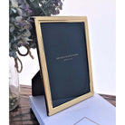 Cunill 'Droplets' 8x10 Gold Plated Picture Frame — additional view