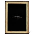 Cunill 'Droplets' 8x10 Gold Plated Picture Frame, 24k gold plated picture frame, on a white background