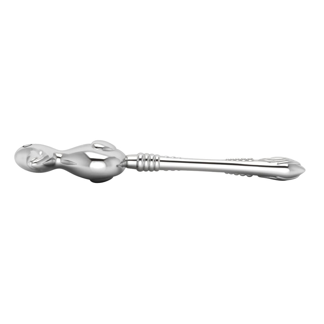 Cunill Duck Sterling Silver Baby Rattle — additional view